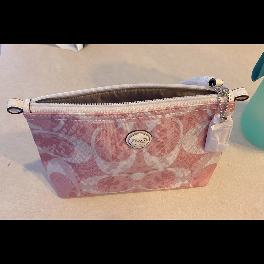 COPY - Coach Pink Tulle Multicolor bag